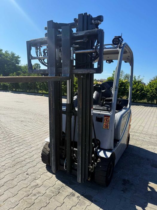 wózek elektryczny STILL RX20-16P Triplex 4.9m pozycjoner 2016r 5900mtg