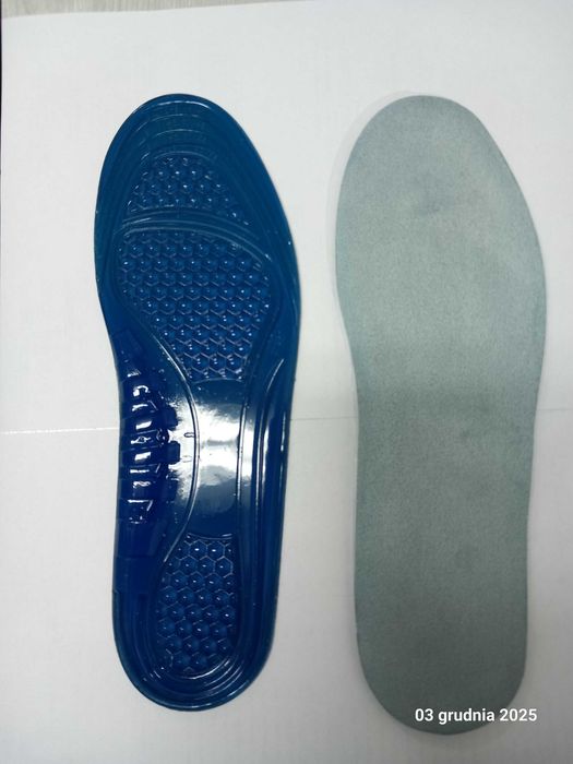 Żelowe wkładki amortyzujące - odciążające stopę i kolana 42-46