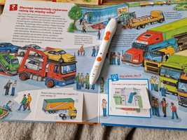 Pojazdy książka dla dzieci