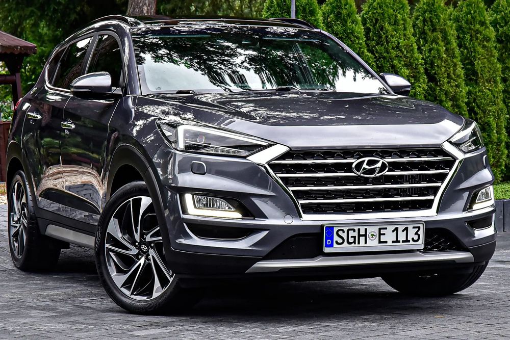 Hyundai Tucson 1,6 TURBO ! 4x4 ! Automat ! Solar ! Navi ! Matrix ! Jak nowy !