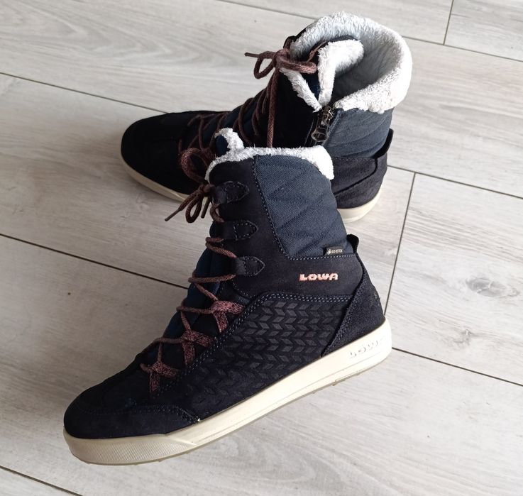 Черевики зимові Lowa Tallinn GTX, ботинки зимние Lowa Tallinn GTX