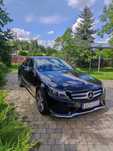 Mercedes-Benz Klasa C Mercedes C180 w205 salon pl
