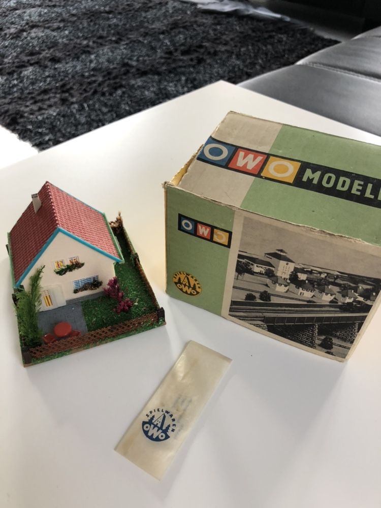 OWO Modelle domek model dla kolejek