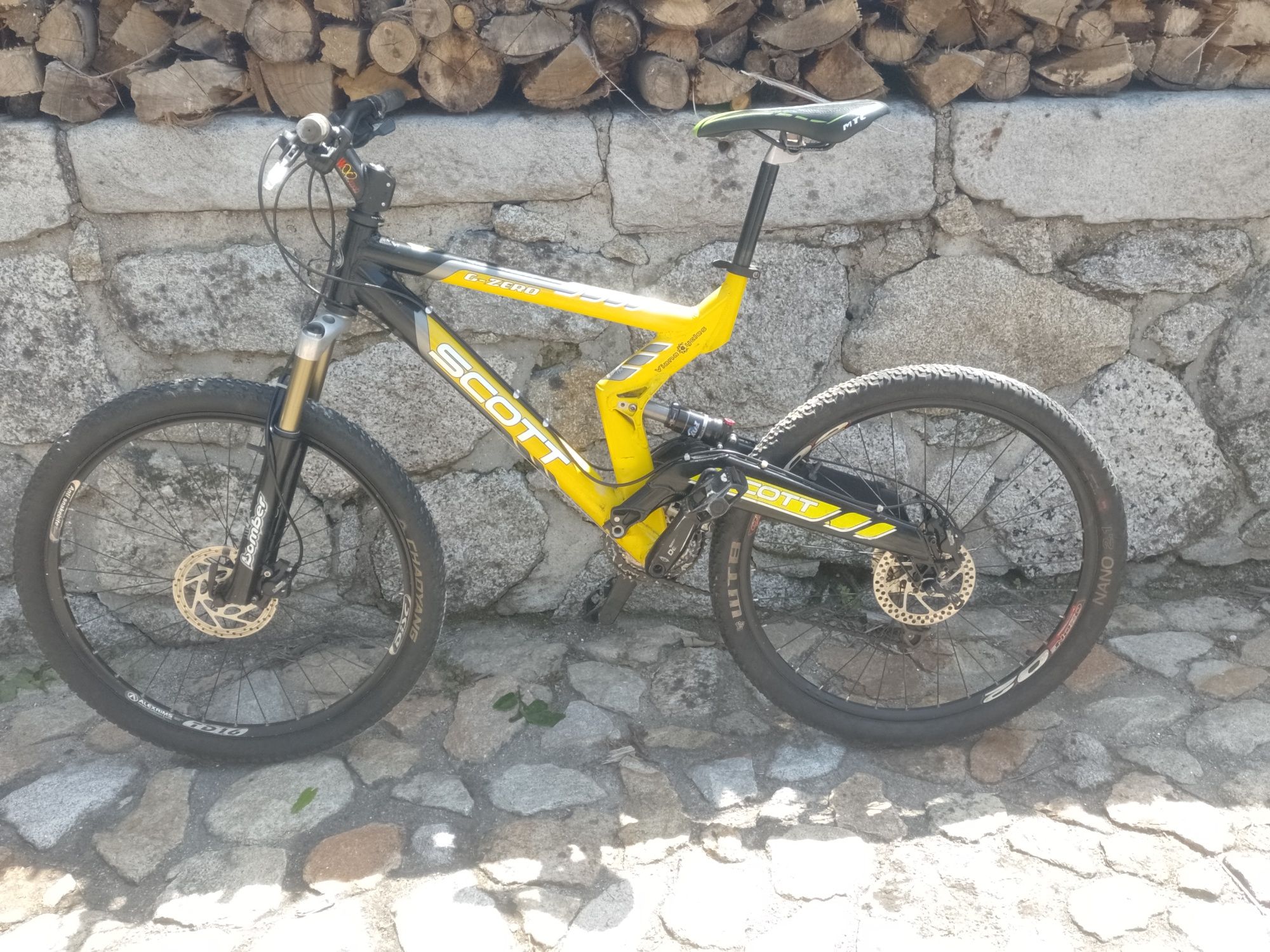 Bicicleta Scott como Nova