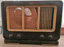 Radio muito antigo