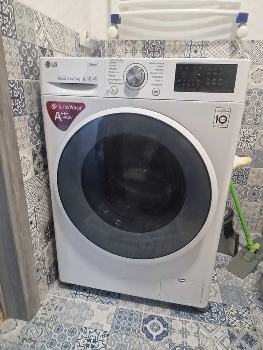 Стіральна машина LG 8 кг