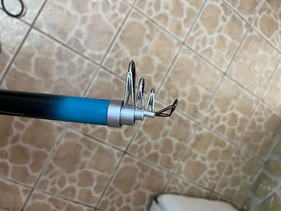 Cana de pesca + carreto