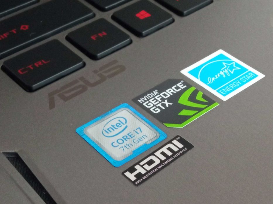 ИГРОВОЙ ASUS ROG GL702V [IPS/Core i7-7700HQ/16 DDR4/1TB/GTX 1070 8GB]