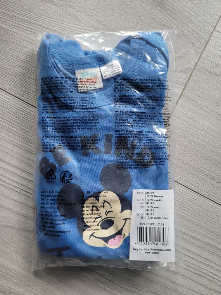 Body nowe Disney 86 92