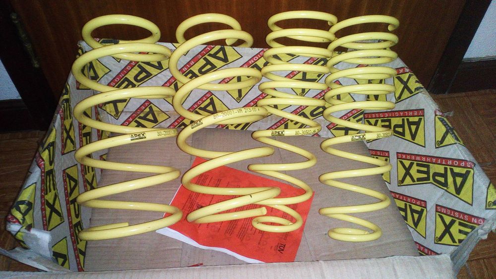 molas novas carro APEX