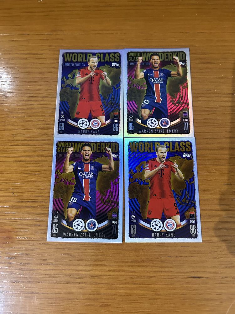 Cards Match Attax 2024-25