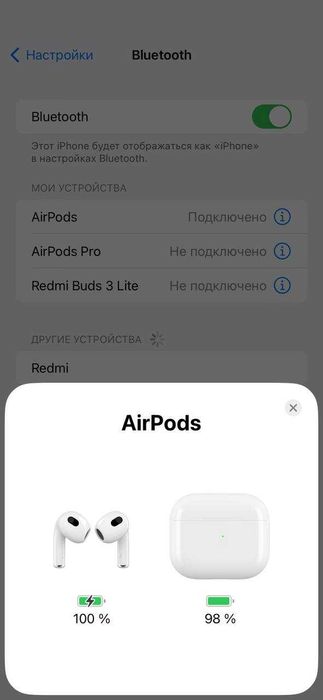 Навушники Air pods pro 3 | аір подси 3