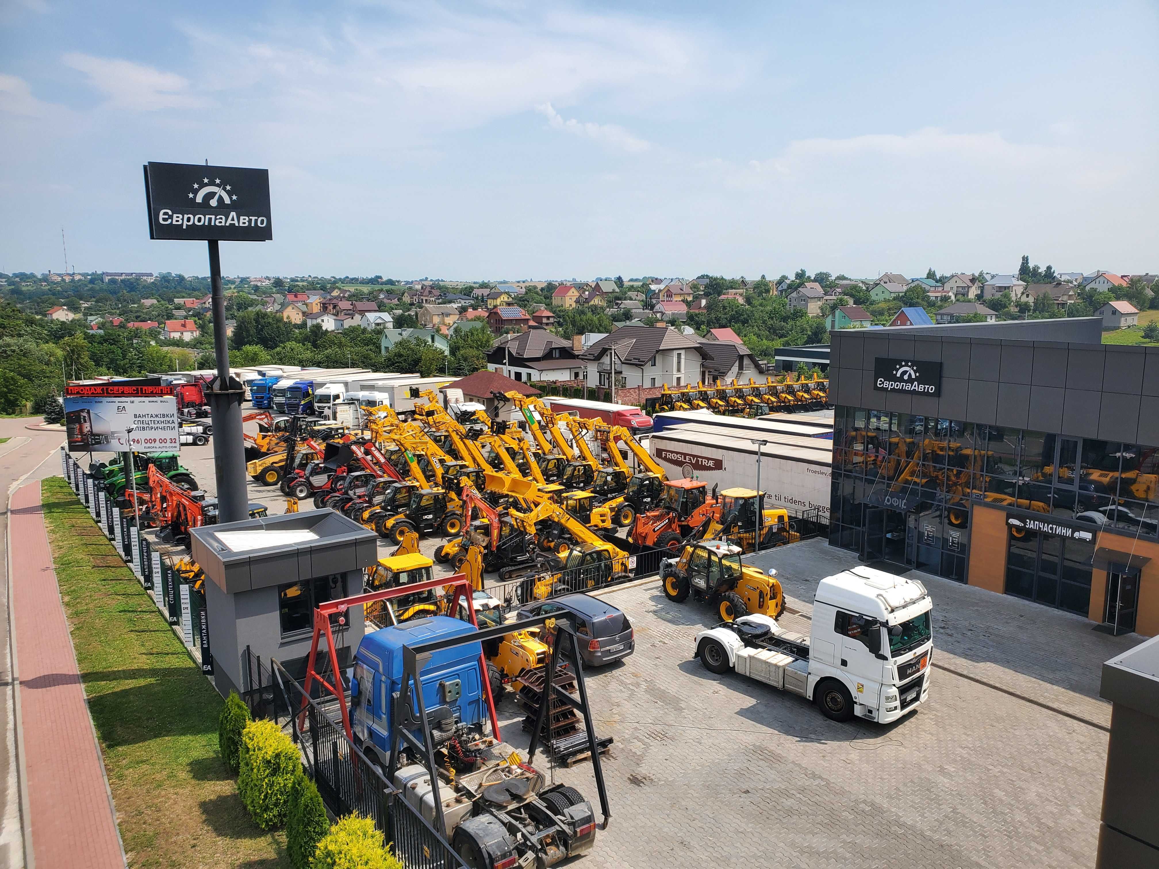 JCB 540-180 I 2018 р Телескопічний навантажувач