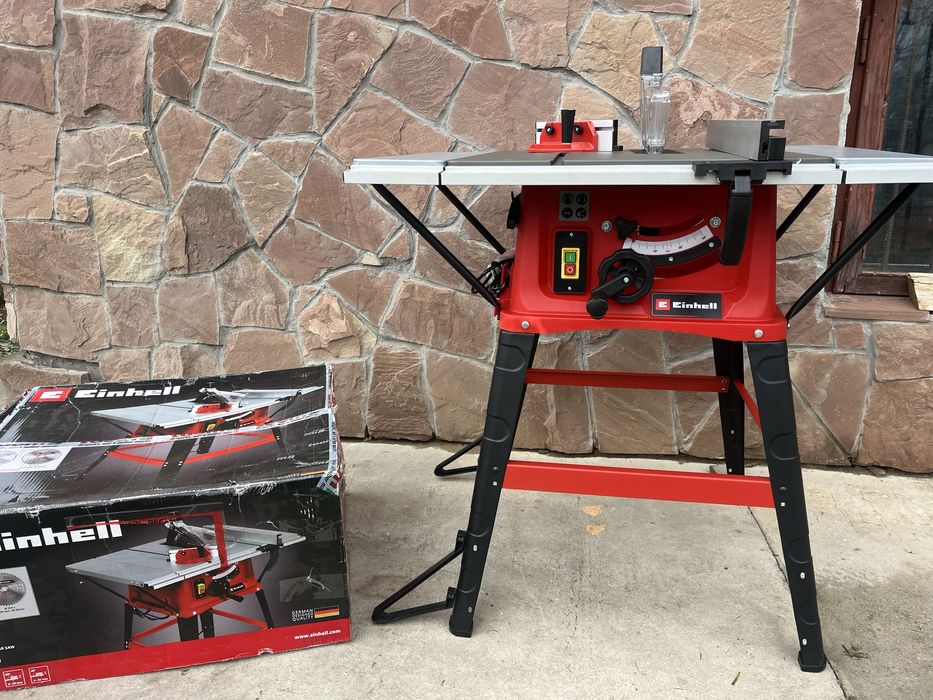 Потужна циркулярна пила Einhell TC-TS 2000 U 2024рік