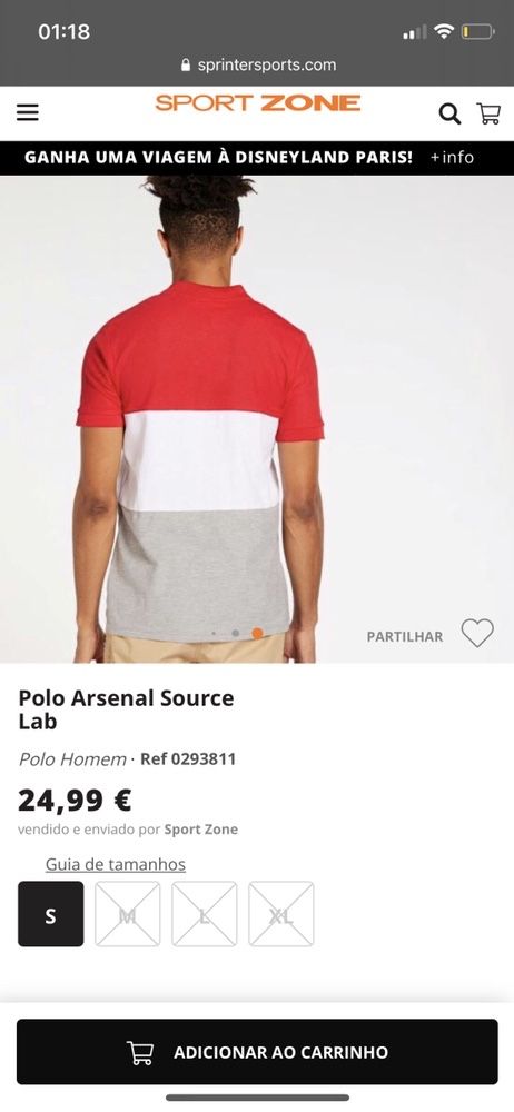 Polo Arsenal Novo