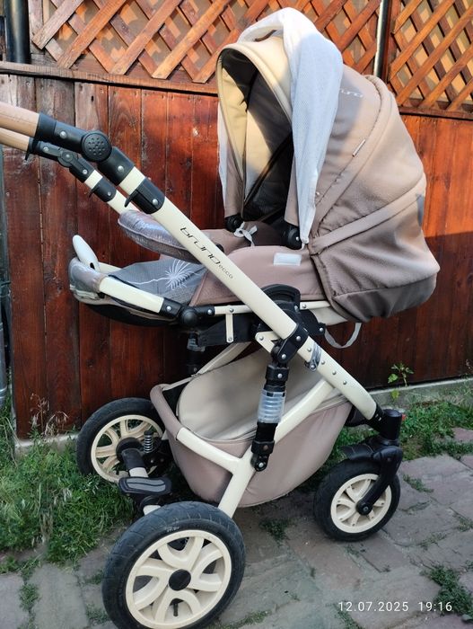 Коляска 2 в 1 Rico Brano Ecco