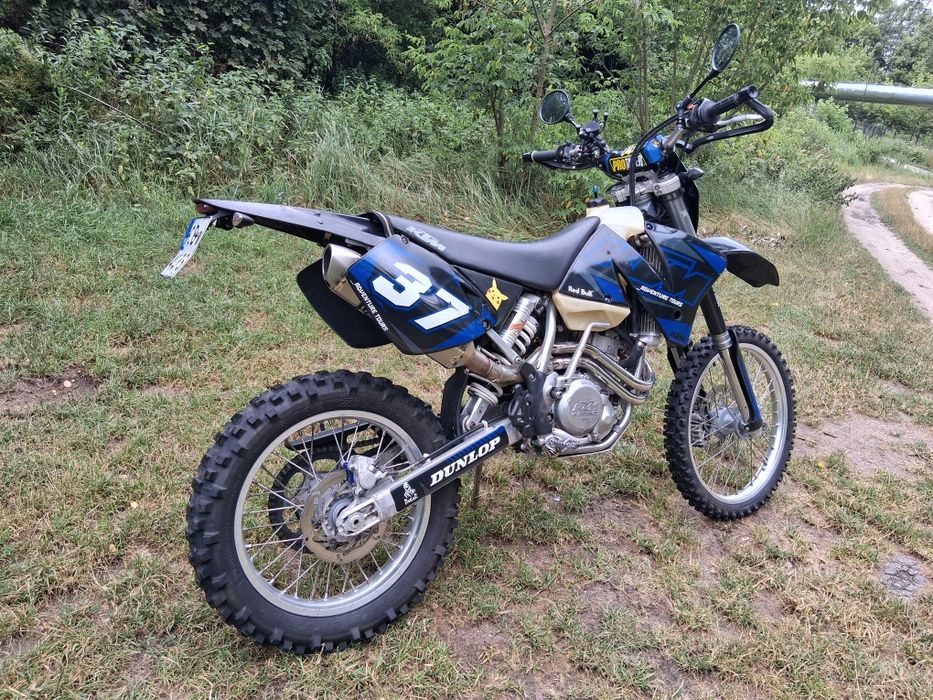 KTM EXC 400 kat. A2 PL 450 520