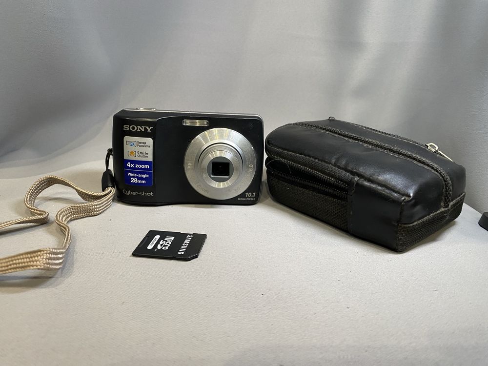 Цифровий фотоапарат SONY Cyber-Shot DSC-S3000 black #2