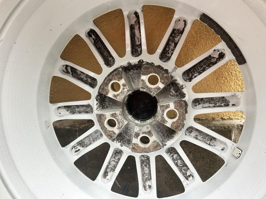 Диски легкосплавні з колесами