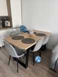 Stol w stylu loft