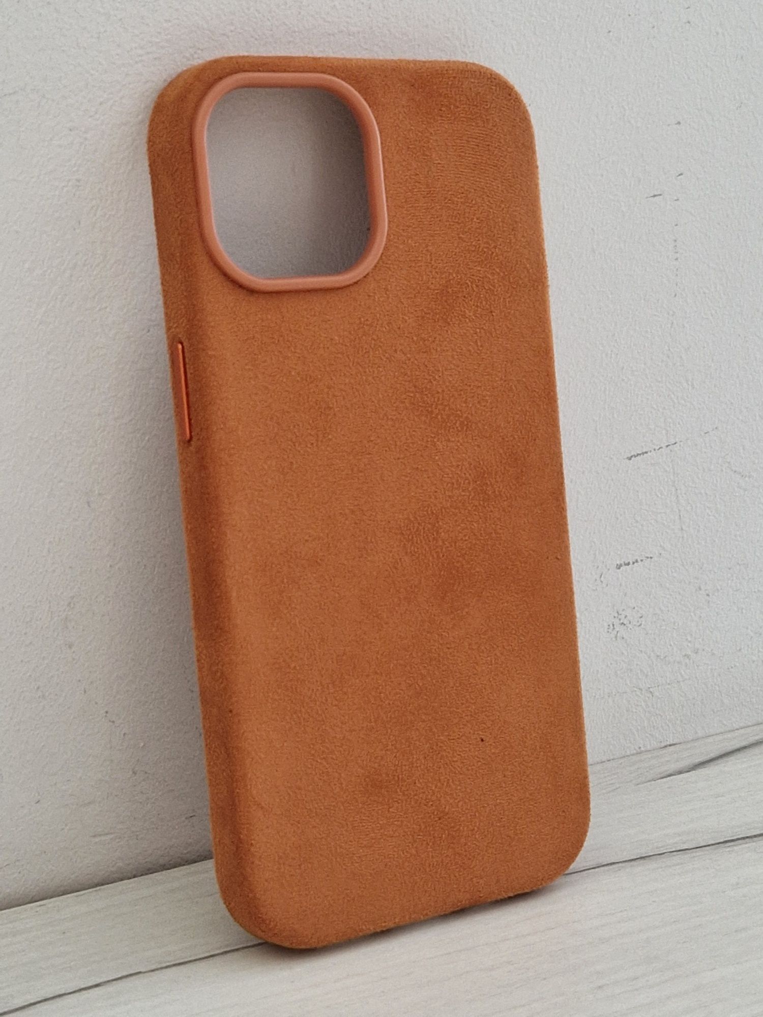 Alcane Magsafe Case do Iphone 15 Brązowy