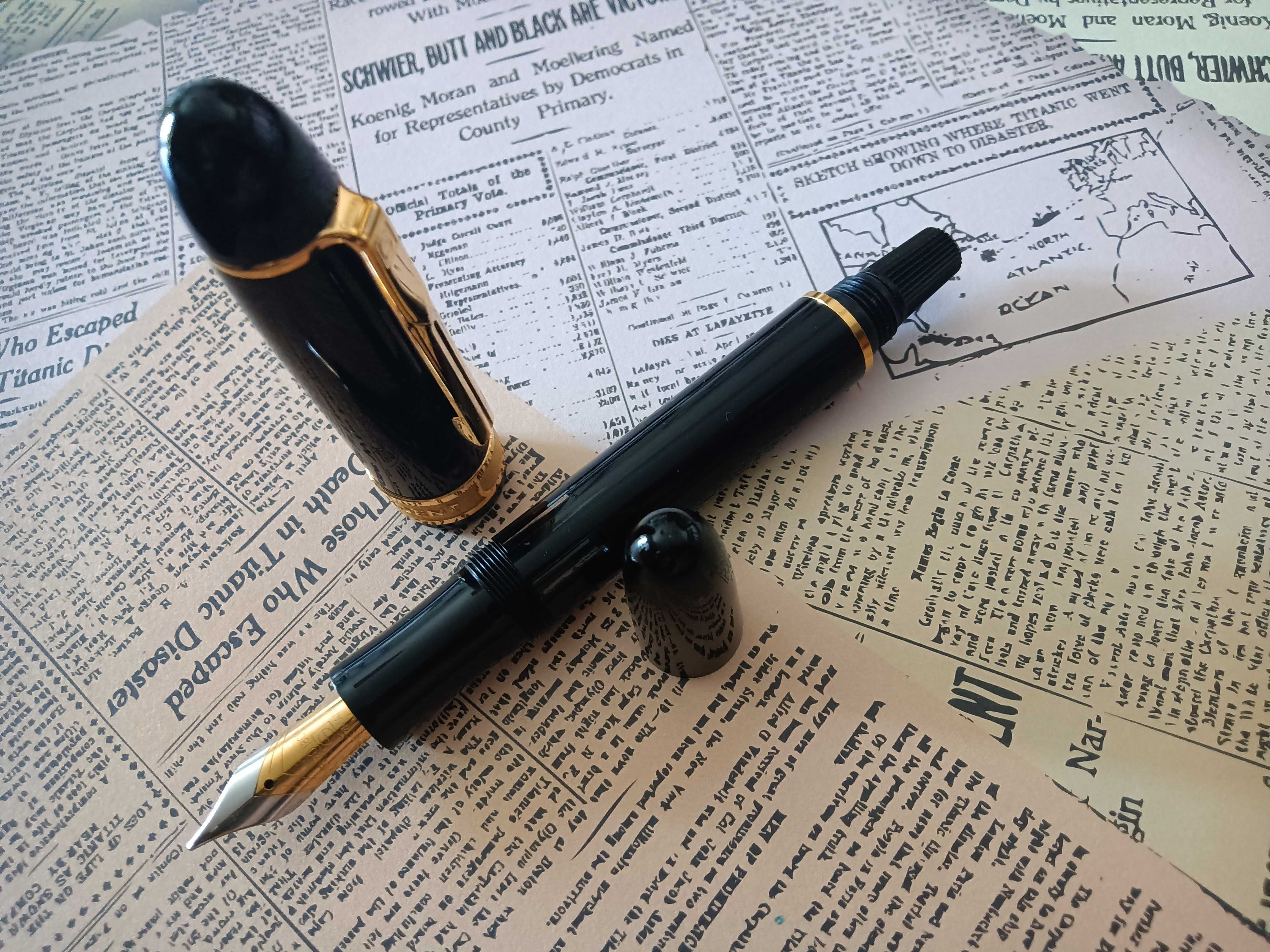 Caneta de aparo Senator modelo President