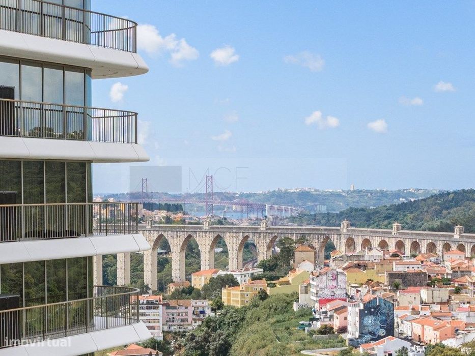 Apartamento T4+1 na Infinity Tower - Nature Flats, 21.º andar