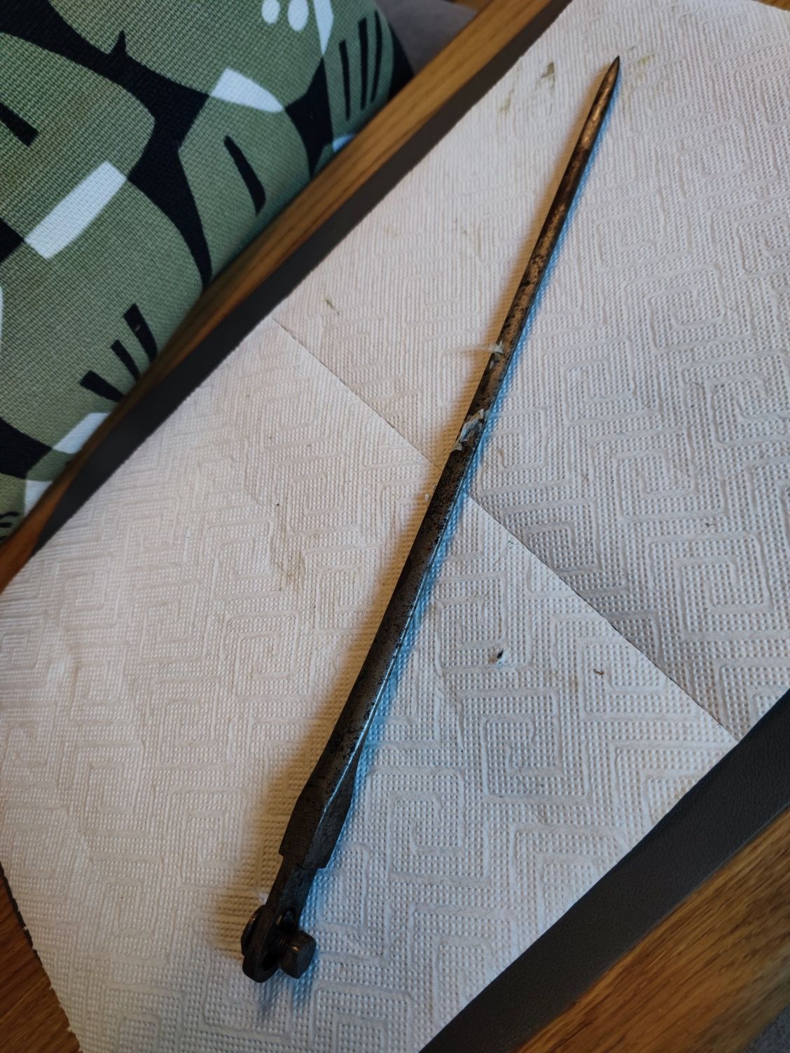 Bagnet składany do Carcano 91 TS