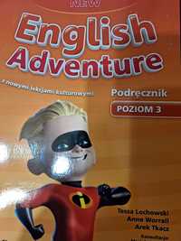 English Adventure podręcznik dla klasy 3 szkoły podstawowej sprzedam.