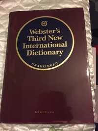 Webster Third New International Dictionary