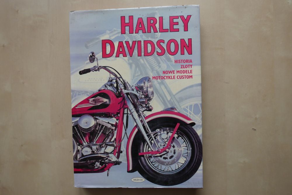 Harley-Davidson - książka/album