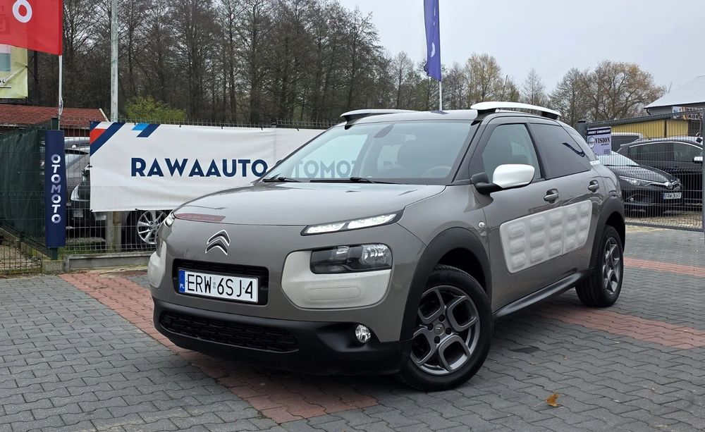 Citroën C4 Cactus 1.2 PureTech 110 koni Kamera Klimatronik możliwa ZAMIANA