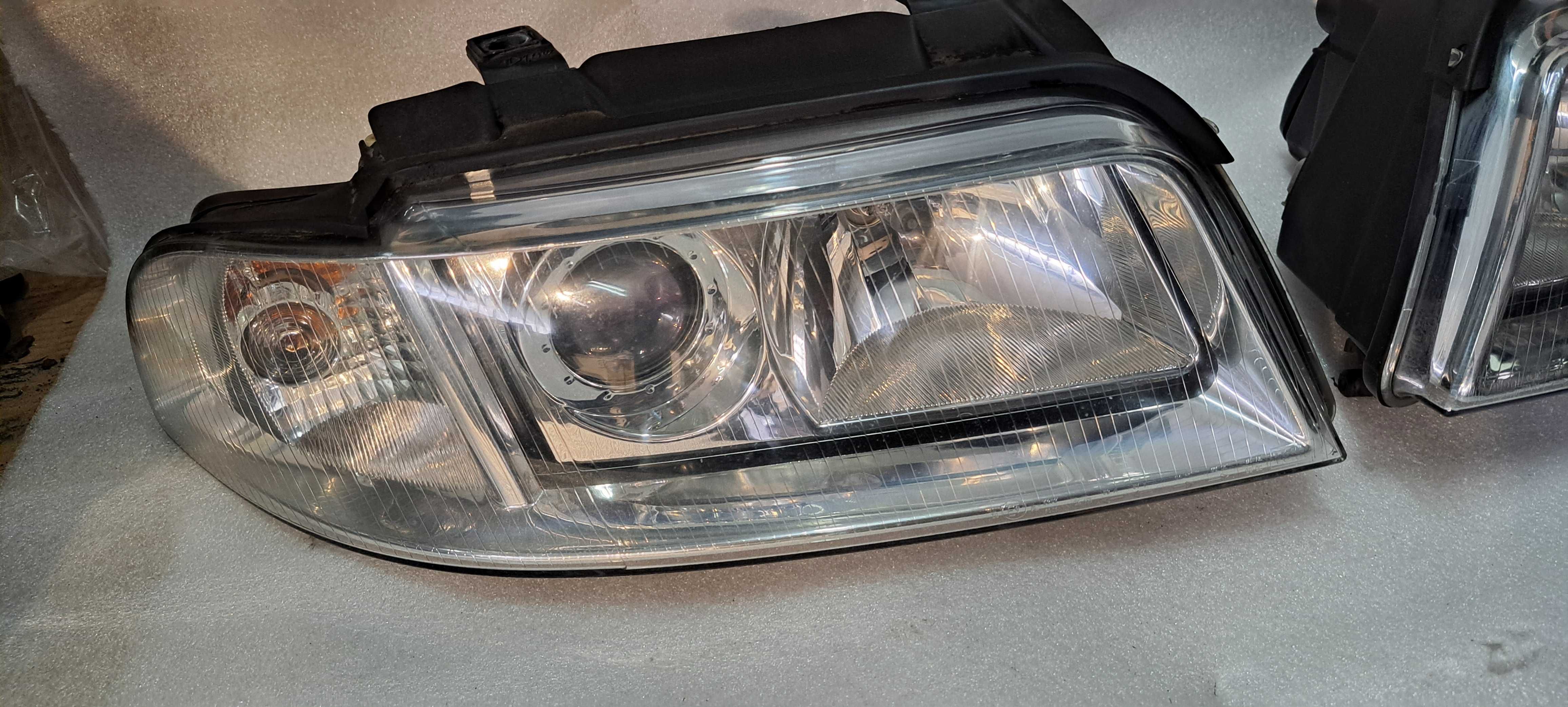 Lampa lampy przód Audi A4 B5 FL oryginał Valeo