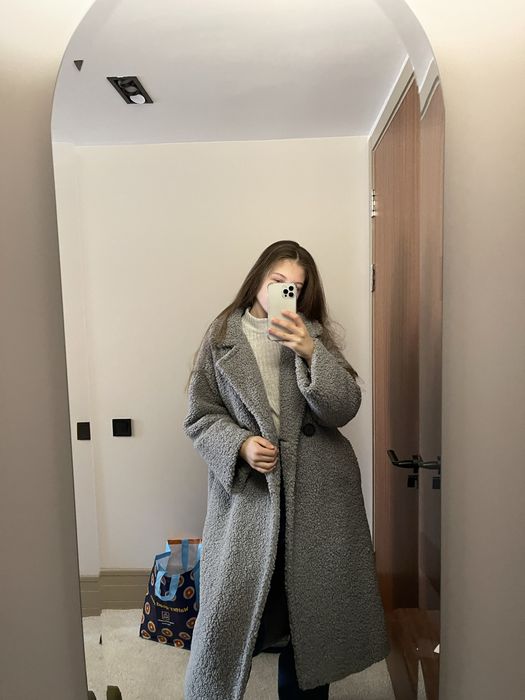 Шубка з штучного хутра