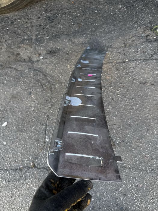 Накладка заднего бампера Mercedes W166 ML