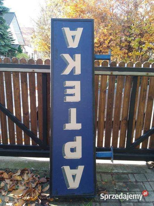 Baner reklamowy podświetlany