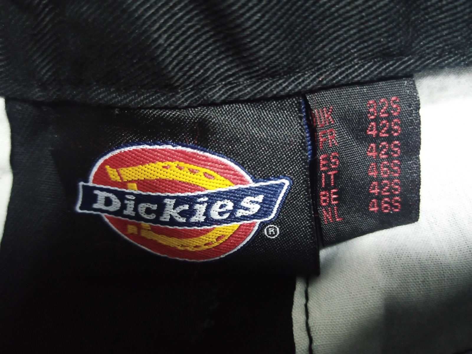 Брюки Dickies SK8 rap y2k чорні карго штани