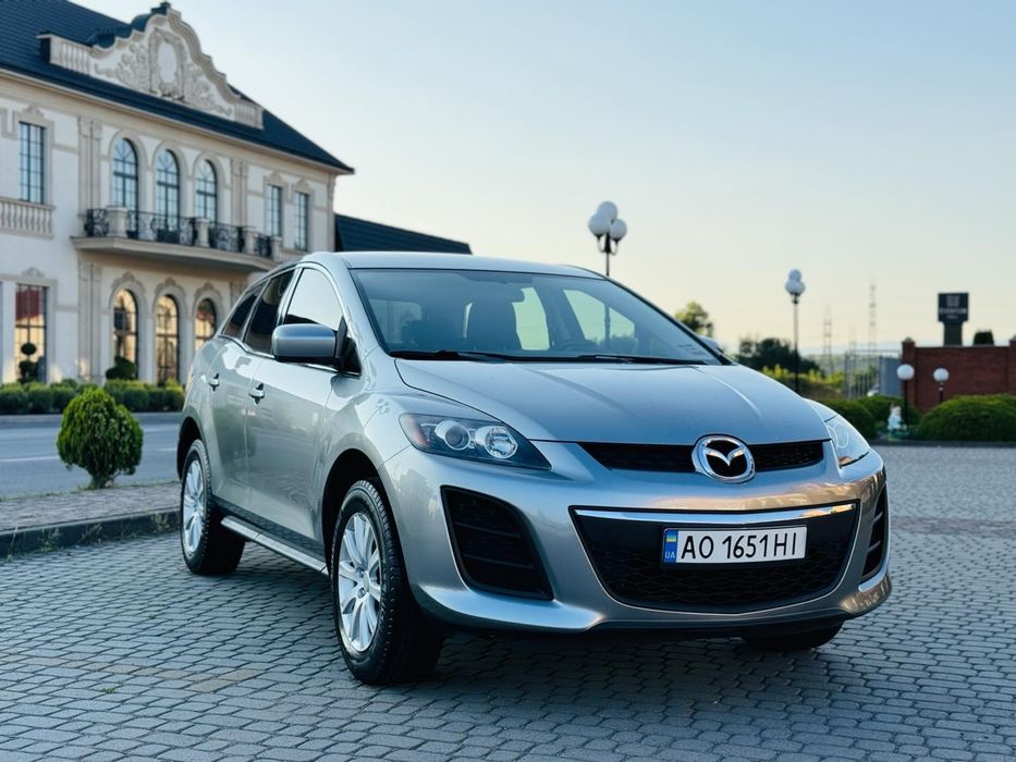 Mazda CX-7 звичайний атмосферник