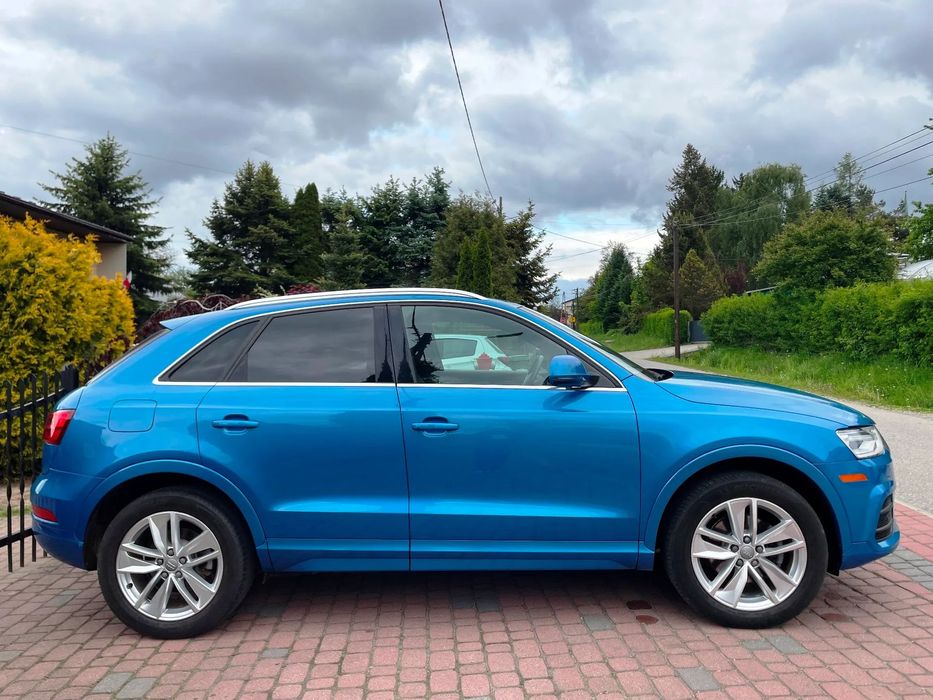 Audi Q3 Audi Q3 2.0 TFSI 220 KM | 73 860 km | Automat | Quattro | Panorama