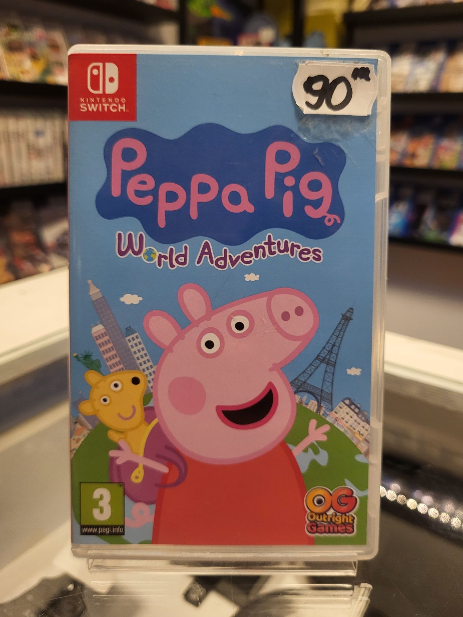 Peppa Pig World Adventures - Nintendo Switch