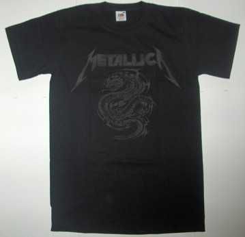 metallica - koszulka