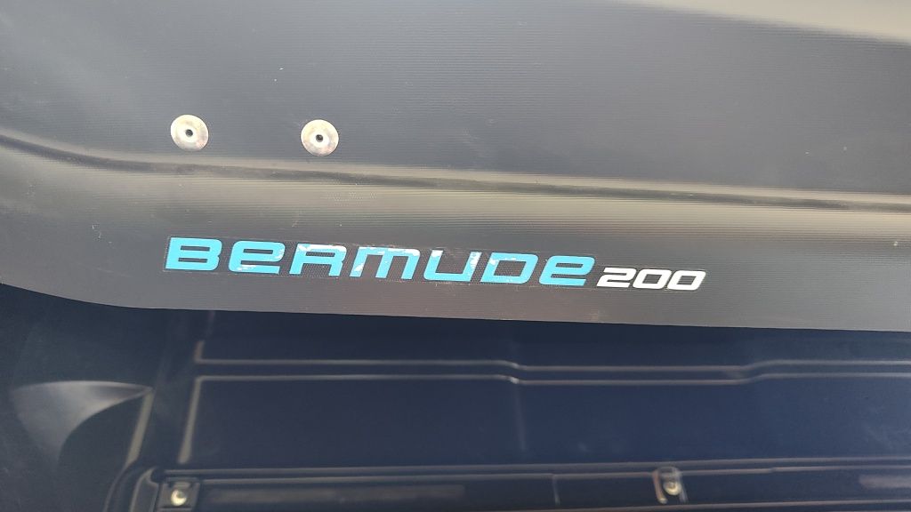 Box Dachowy Norauto Bermude 200 Plus Belki Zestaw