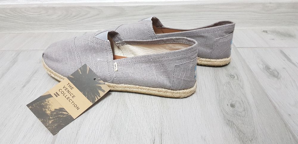 Espadryle TOMS Classic grey rozm 42