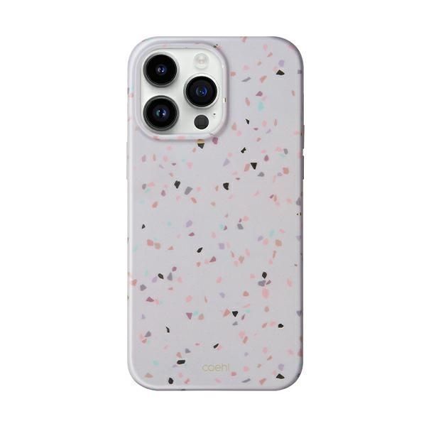 Uniq Etui Coehl Terrazzo Iphone 14 Pro Max 6,7" Piaskowy/Sandstone