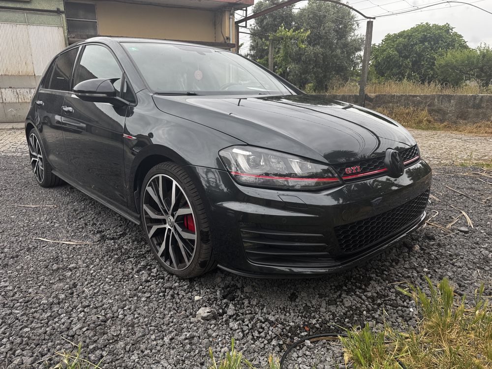 Vw Golf 7 gti dsg 2015