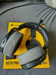 Słuchawki Corsair HS70 PRO Wireless Carbon Nowa Bateria