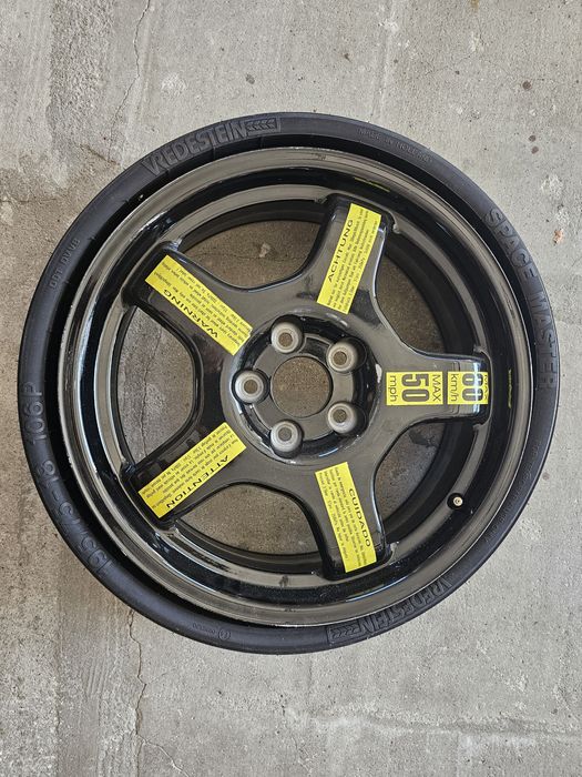 Zapas dojazdowka Audi Q5 SQ5 RS Q5 195/75/18 nowa