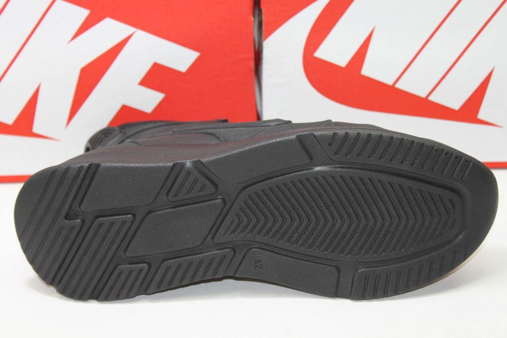 Зимние кроссовки - ботинки - кросівки Nike на меху (код:22-13мех)