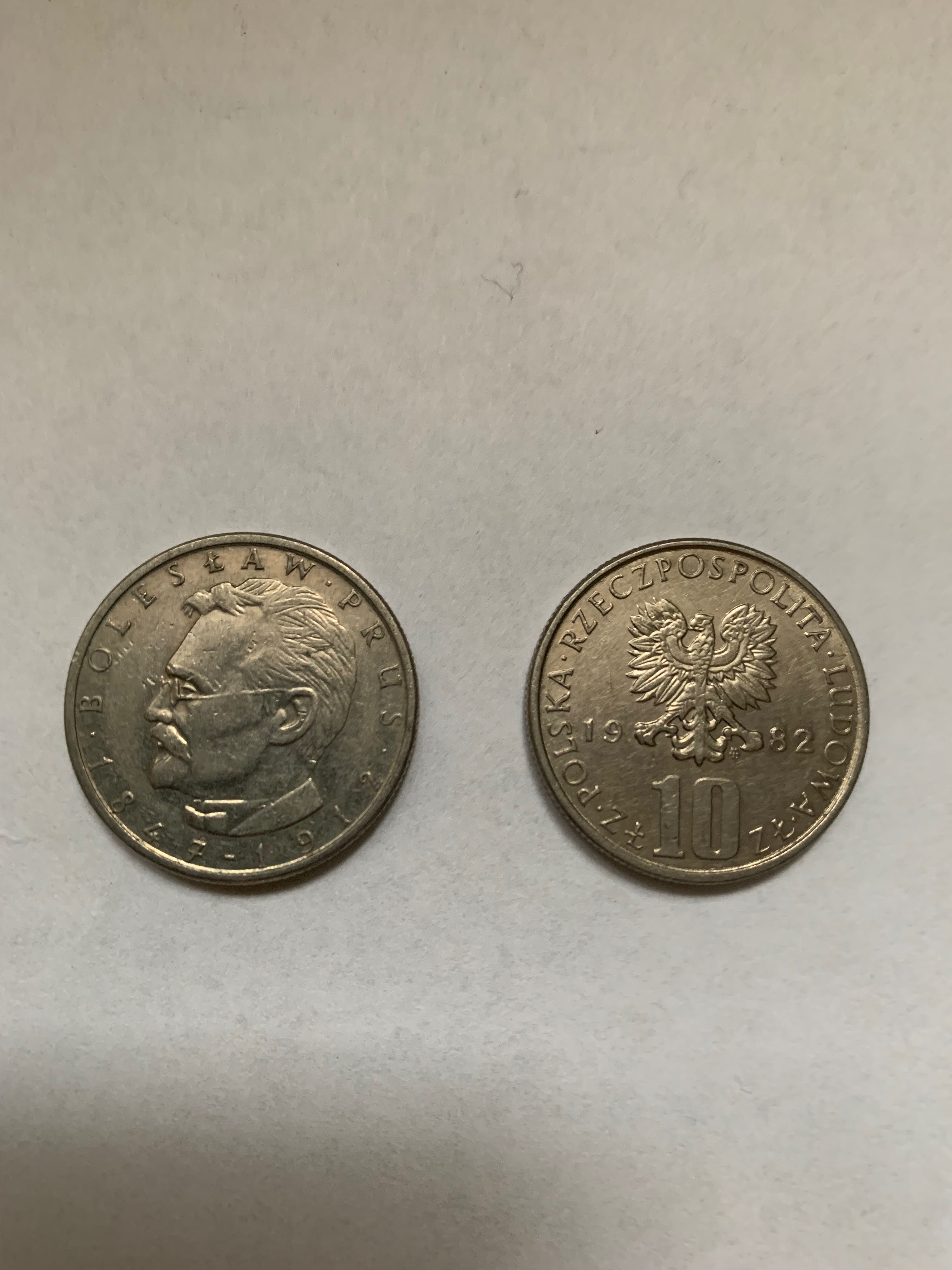 10 zł od 1975 r do 1988r