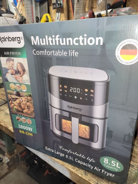 Аерогриль аерофритюр  Rainberg RB-2295